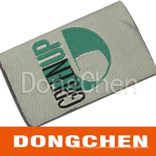 Damask Woven Fabric/ Textile Label for Garment (DC-WOV006)